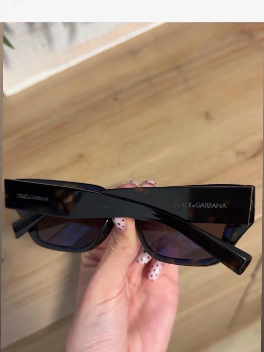 Dolce & Gabbana Tortoiseshell Sunglasses